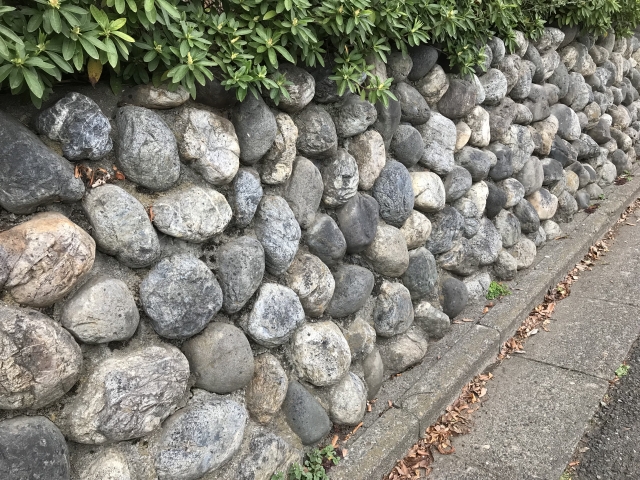 石積み擁壁