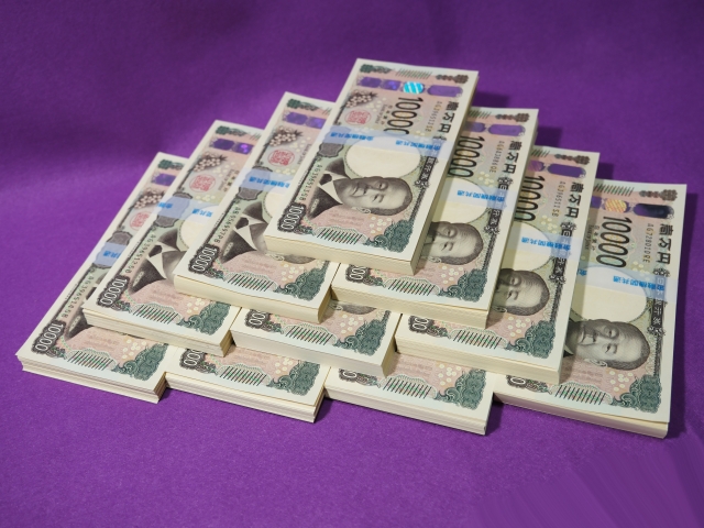 手取り額のお金